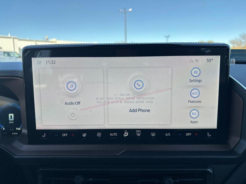 new 2025 Ford Bronco Sport car, priced at $35,500