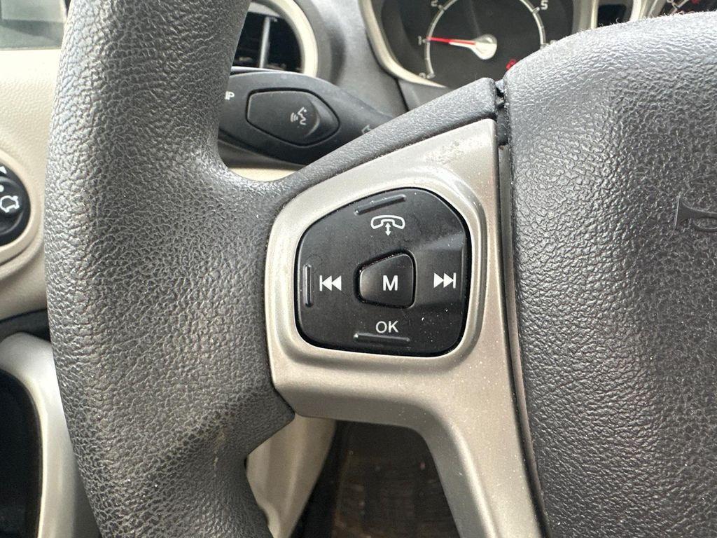 used 2012 Ford Fiesta car, priced at $4,500