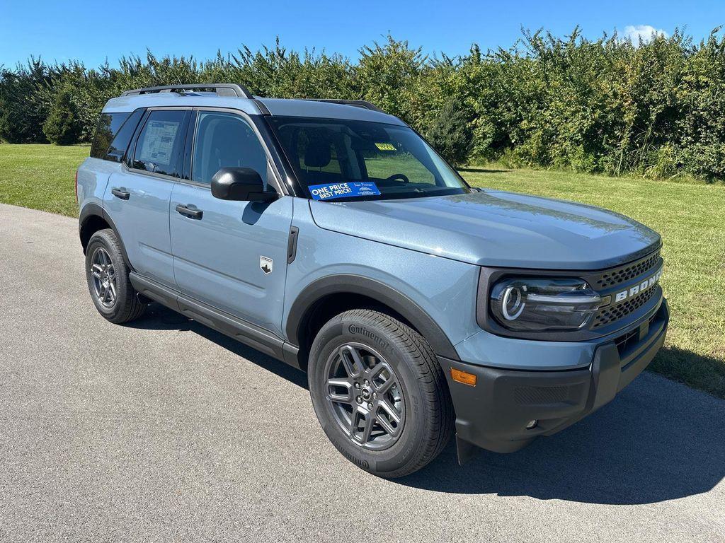 new 2025 Ford Bronco Sport car, priced at $33,250