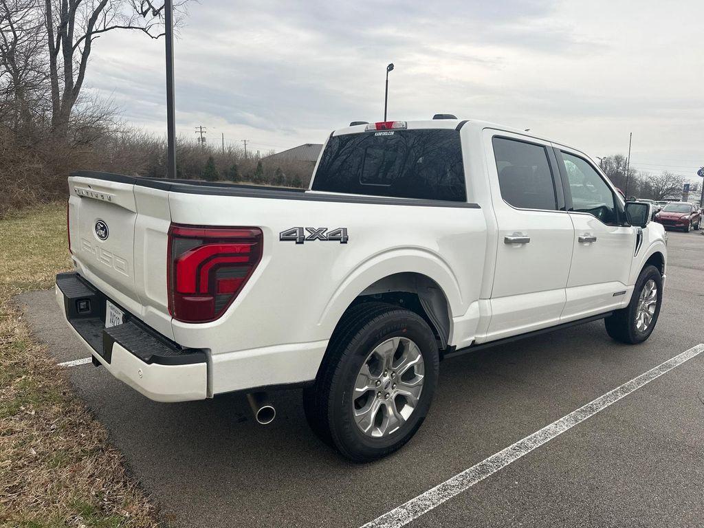 new 2026 Ford F-150 car, priced at $77,608