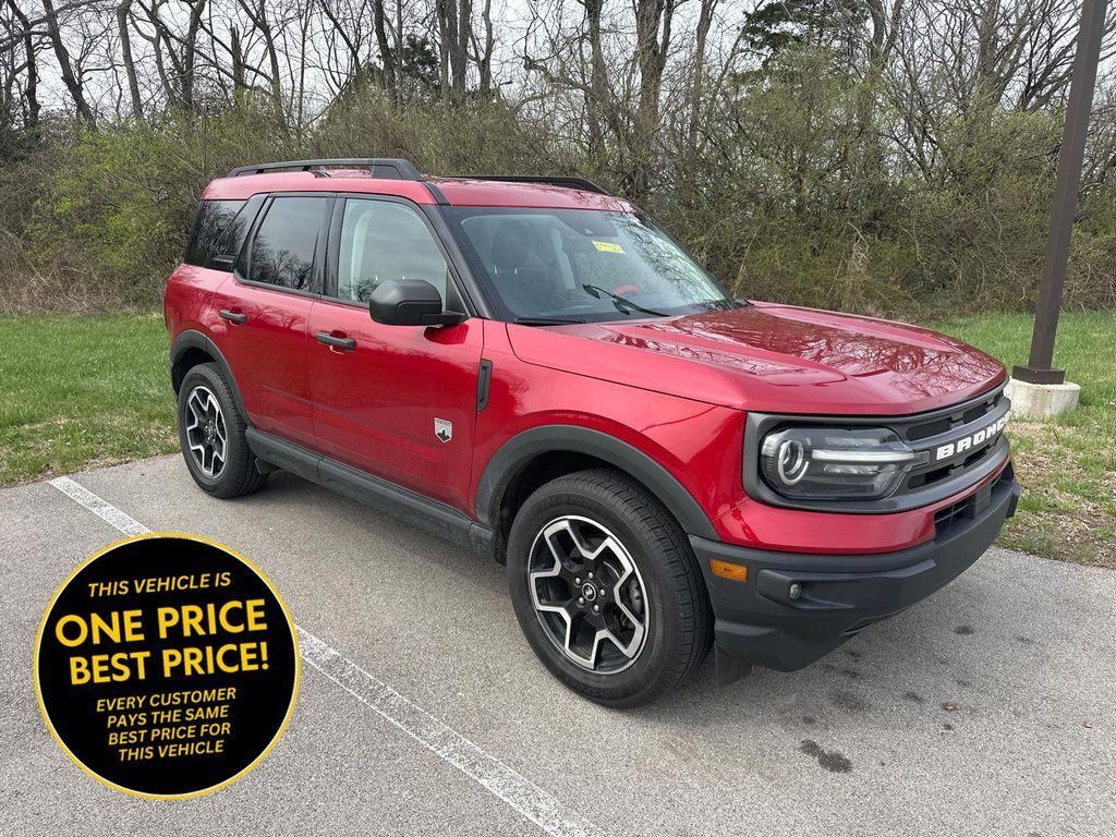 used 2021 Ford Bronco Sport car, priced at $15,000