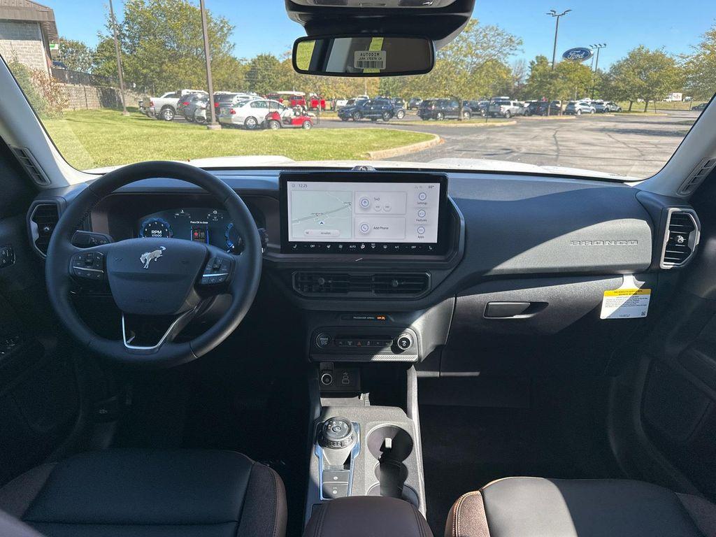 new 2025 Ford Bronco Sport car, priced at $37,500