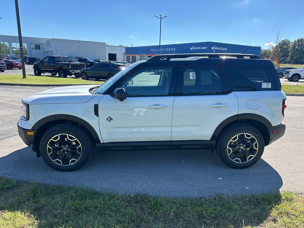 new 2025 Ford Bronco Sport car, priced at $37,500