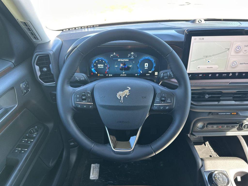 new 2025 Ford Bronco Sport car, priced at $37,500