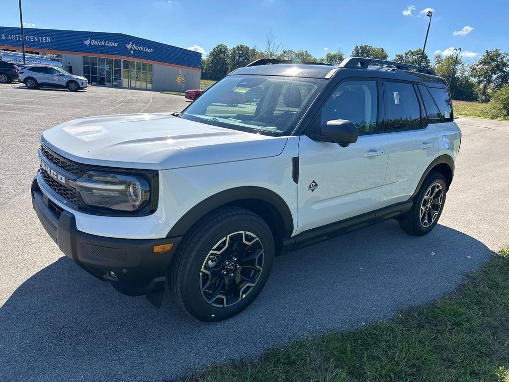 new 2025 Ford Bronco Sport car, priced at $37,500