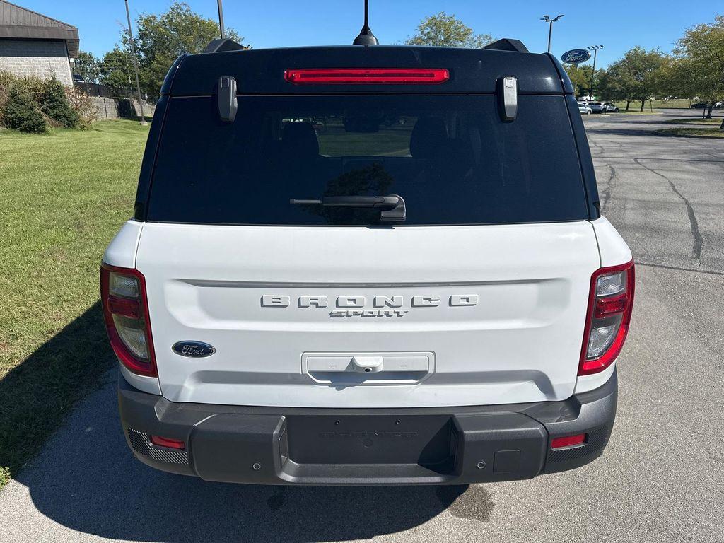 new 2025 Ford Bronco Sport car, priced at $37,500