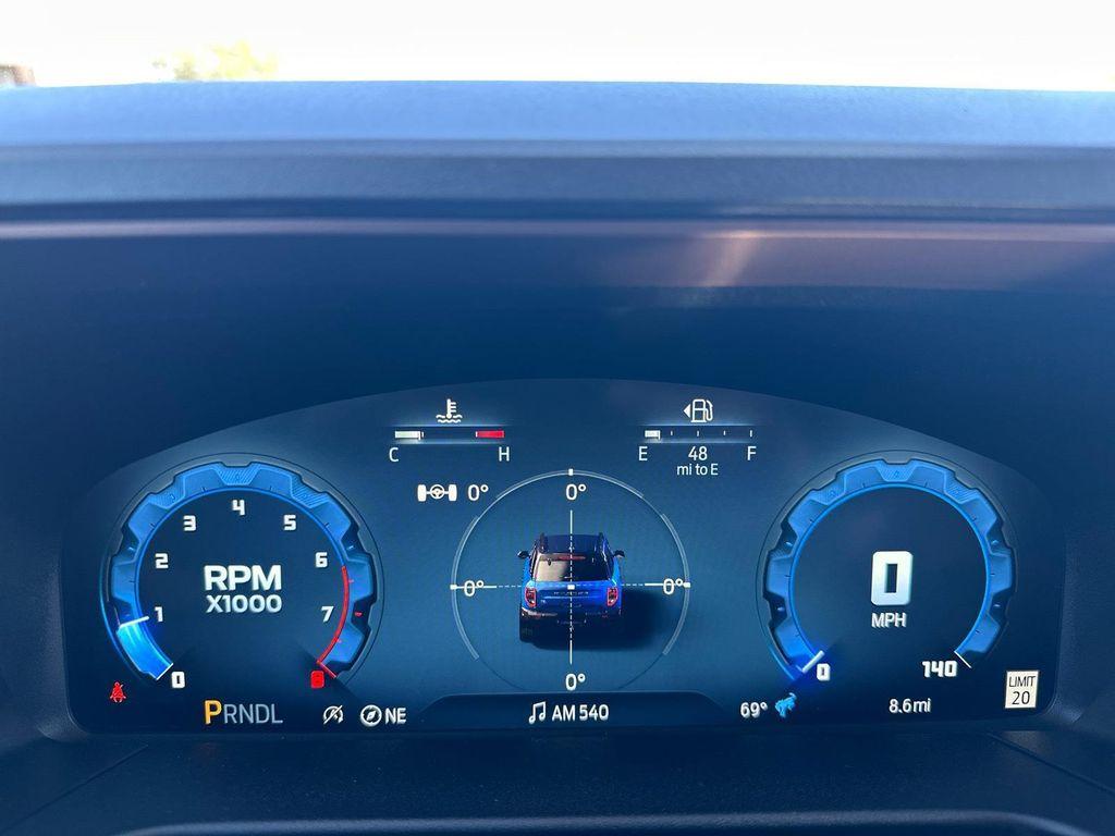 new 2025 Ford Bronco Sport car, priced at $37,500