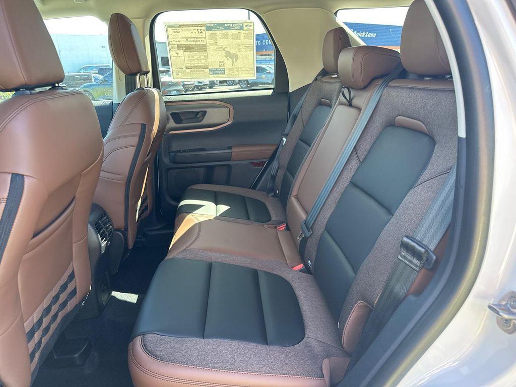 new 2025 Ford Bronco Sport car, priced at $37,500