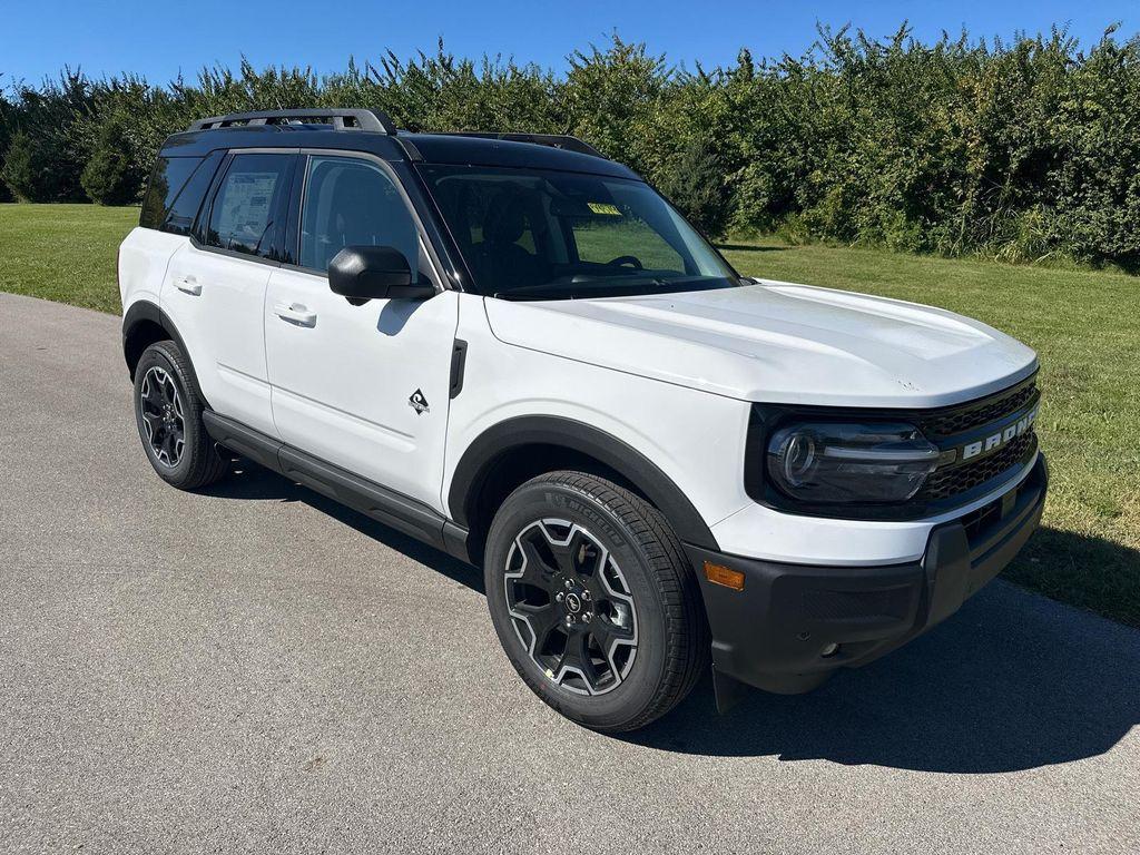 new 2025 Ford Bronco Sport car, priced at $37,000