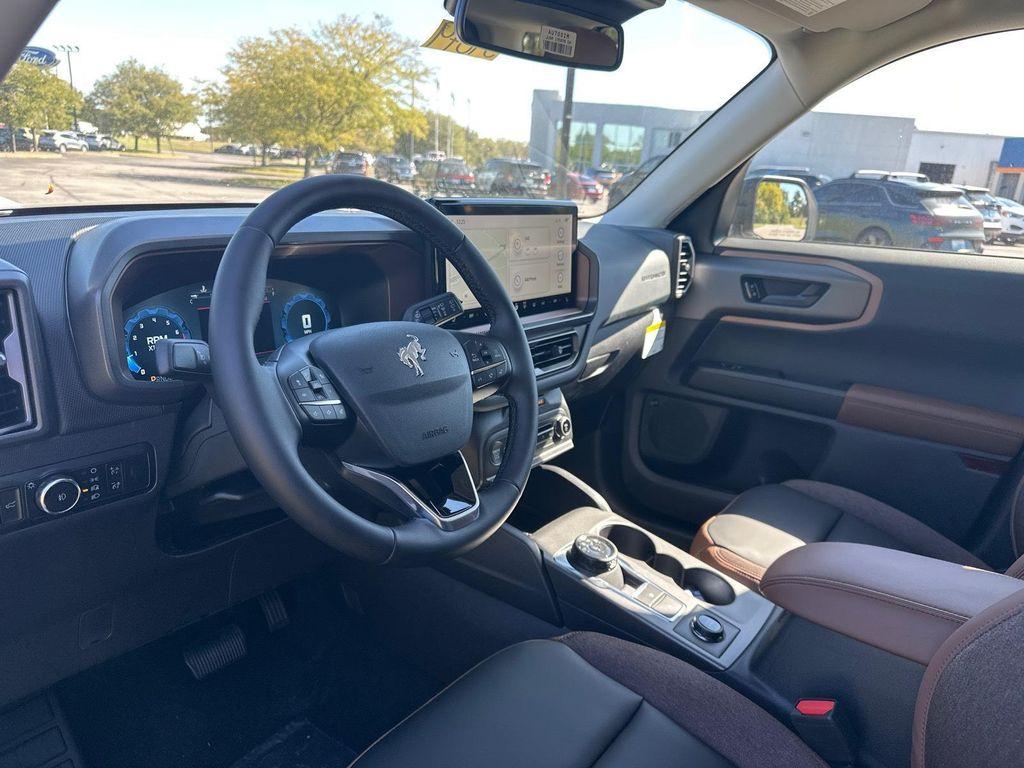 new 2025 Ford Bronco Sport car, priced at $37,500