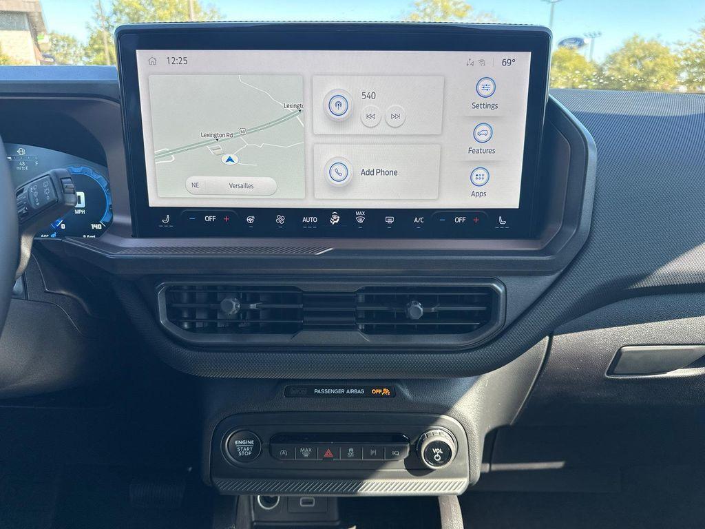 new 2025 Ford Bronco Sport car, priced at $37,500