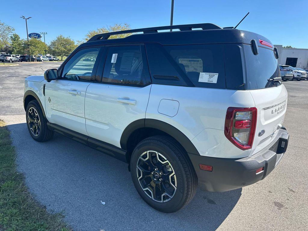 new 2025 Ford Bronco Sport car, priced at $37,500