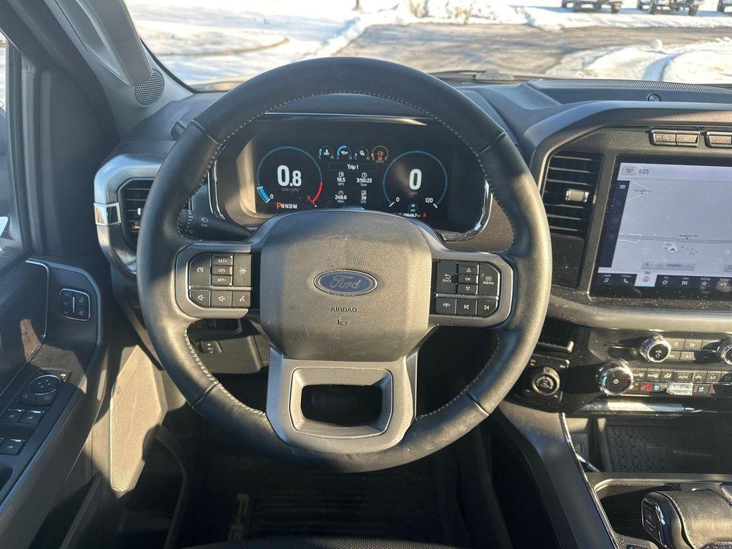 used 2023 Ford F-150 car, priced at $52,000