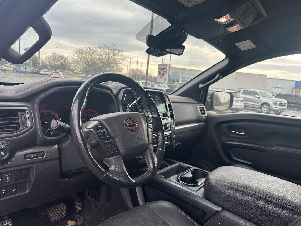 used 2023 Nissan Titan car, priced at $32,000