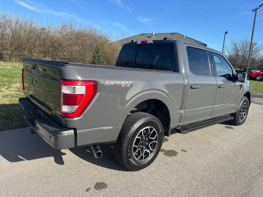 used 2021 Ford F-150 car, priced at $37,000