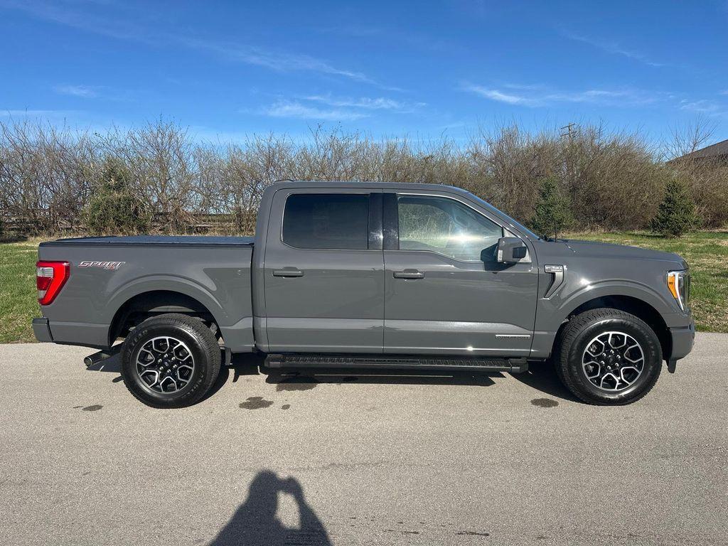 used 2021 Ford F-150 car, priced at $37,000