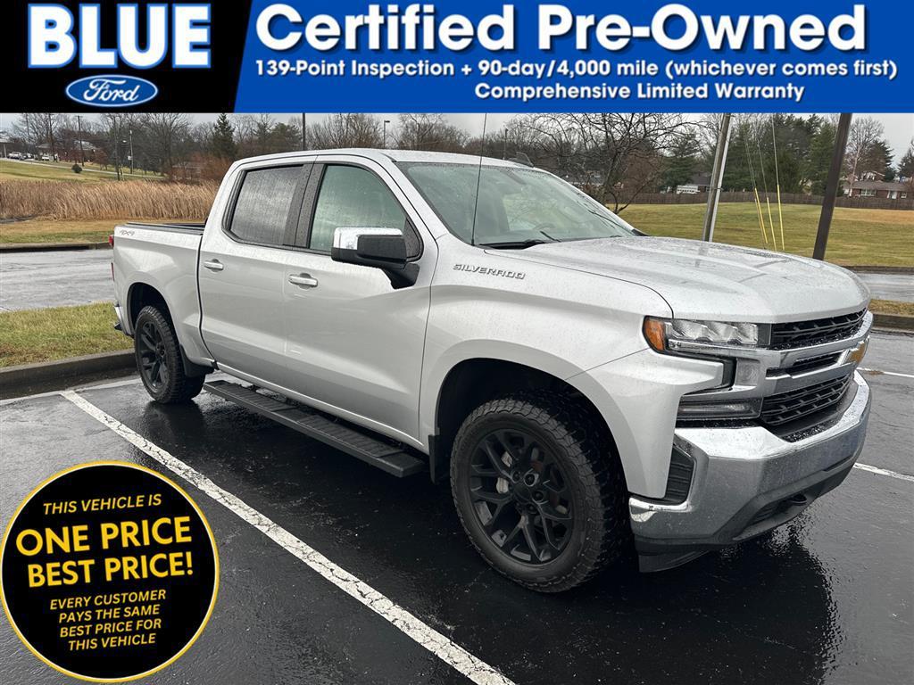 used 2020 Chevrolet Silverado 1500 car, priced at $32,500