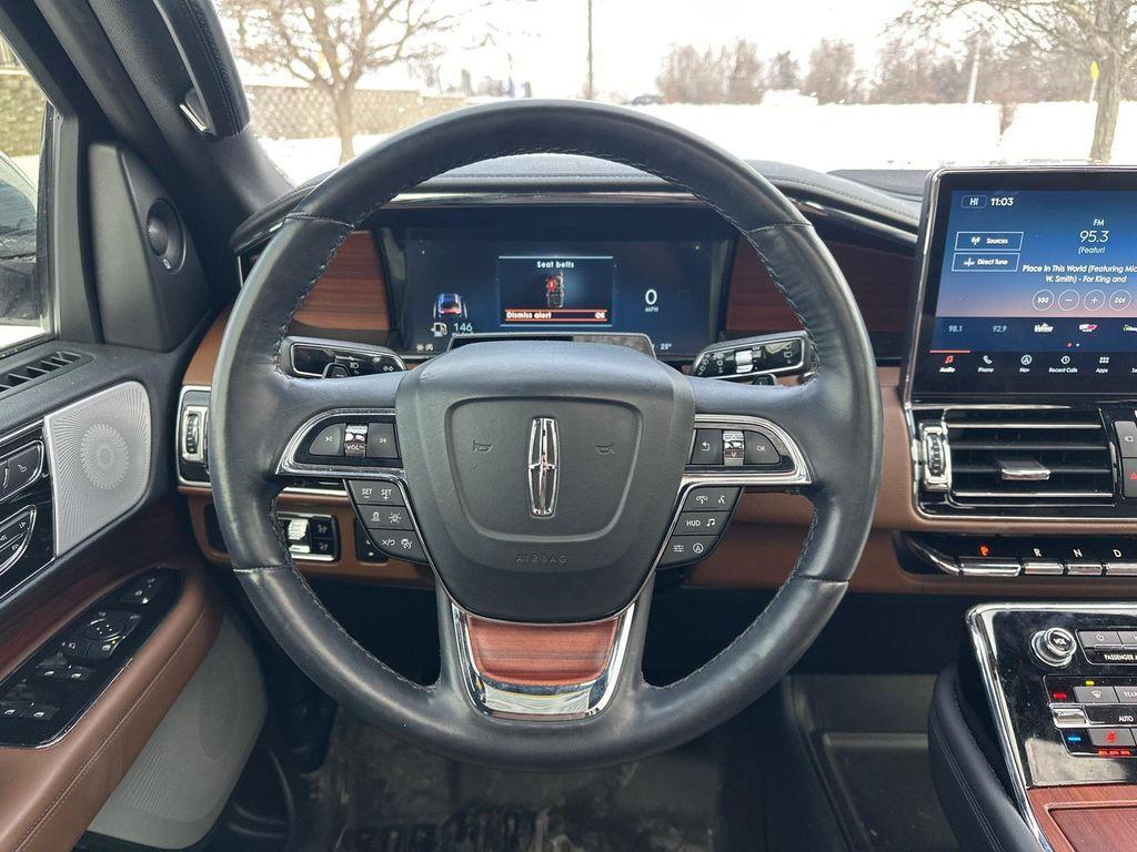 used 2024 Lincoln Navigator car, priced at $70,000