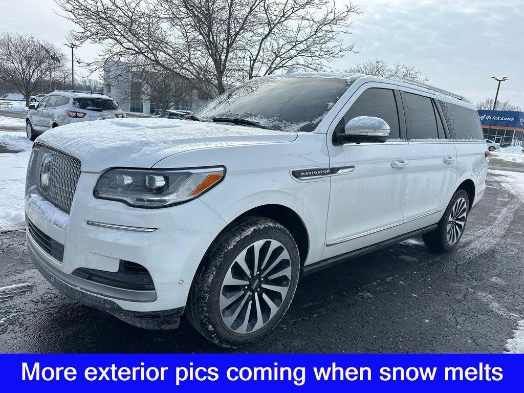 used 2024 Lincoln Navigator car, priced at $70,000