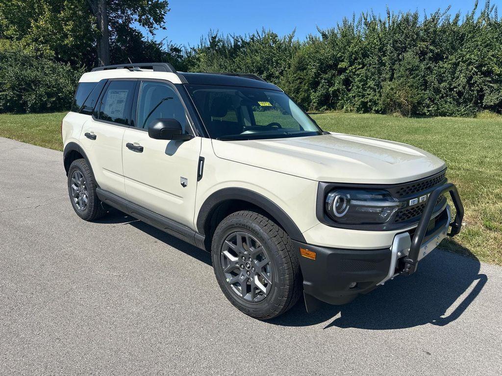 new 2025 Ford Bronco Sport car, priced at $36,500