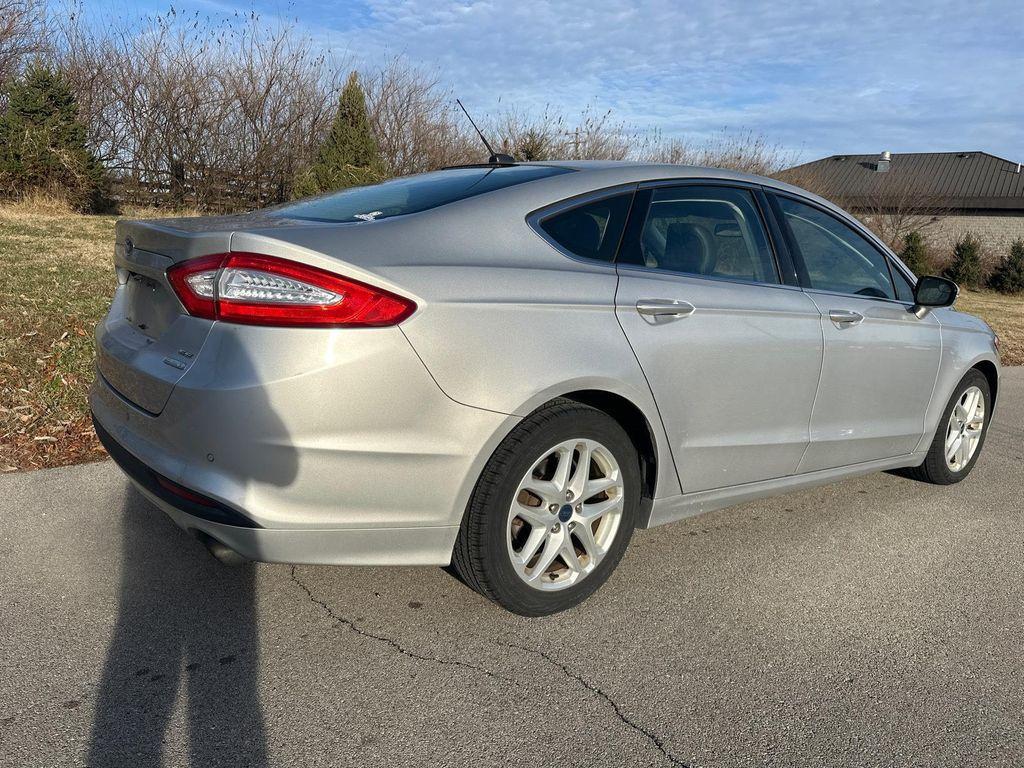 used 2016 Ford Fusion car, priced at $9,250