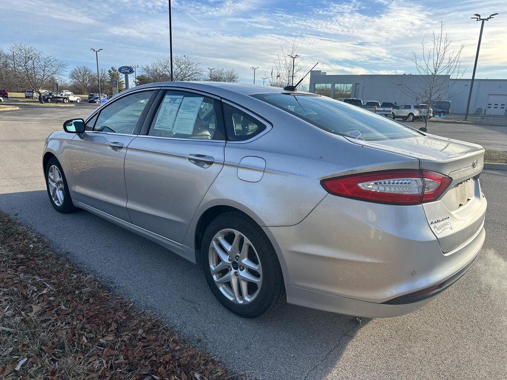 used 2016 Ford Fusion car, priced at $9,250