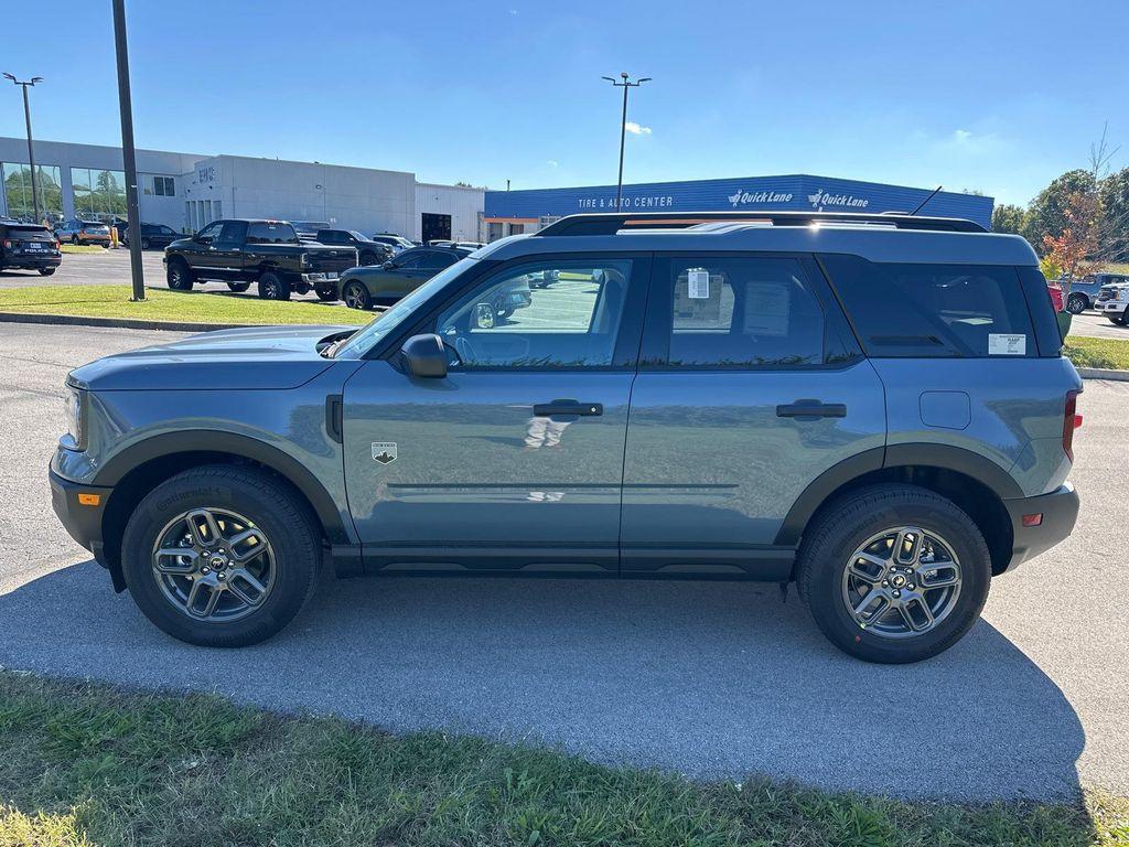 new 2025 Ford Bronco Sport car, priced at $33,500