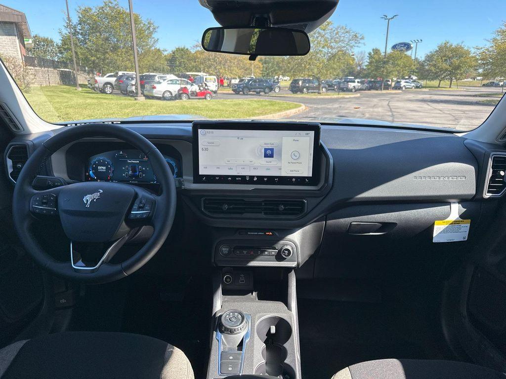 new 2025 Ford Bronco Sport car, priced at $33,500