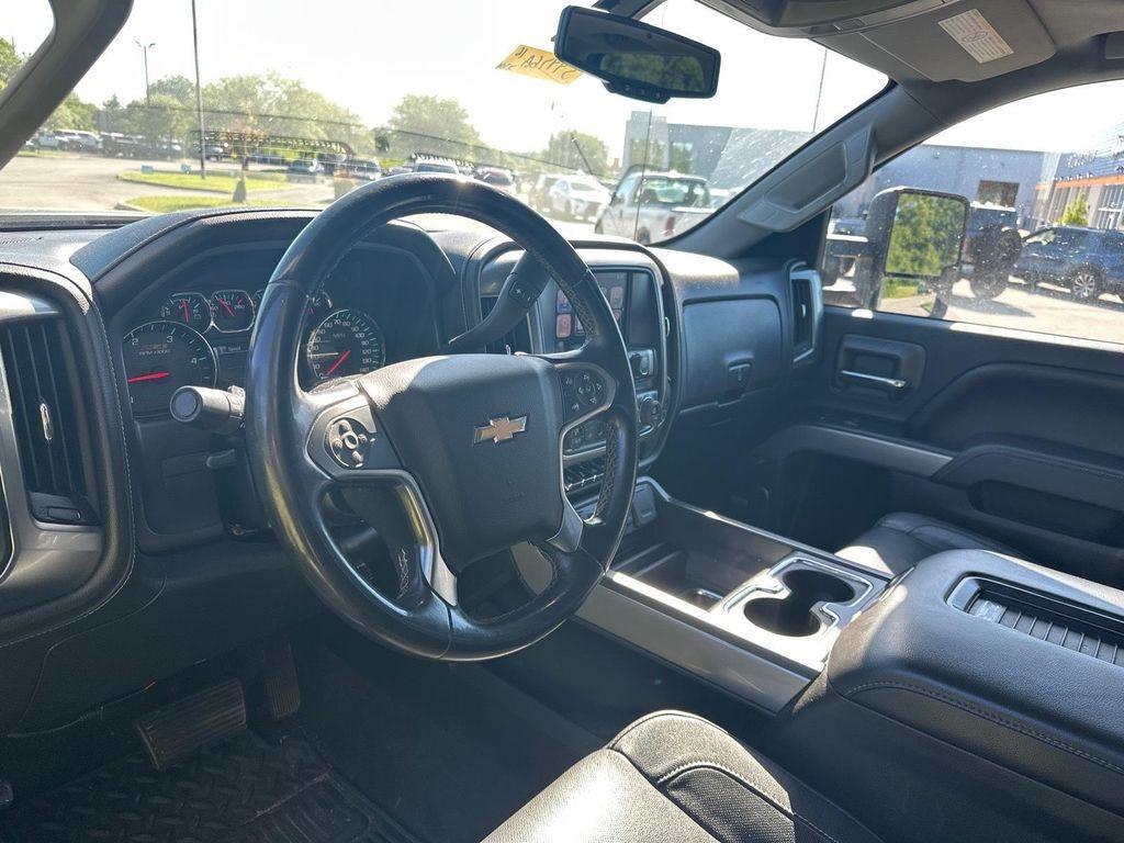 used 2016 Chevrolet Silverado 2500 car, priced at $25,000