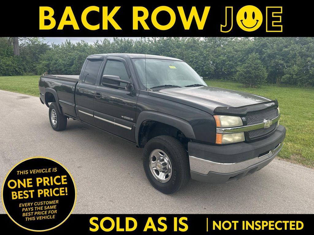 used 2004 Chevrolet Silverado 2500 car, priced at $7,500