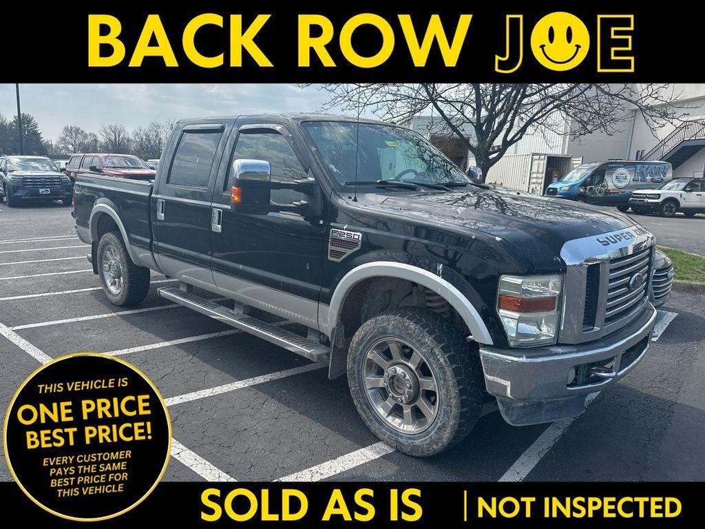 used 2010 Ford F-250 car, priced at $14,500
