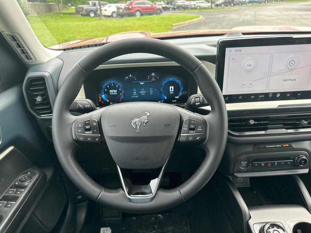 new 2025 Ford Bronco Sport car, priced at $35,000