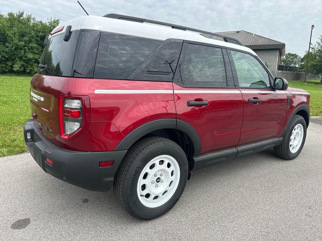 new 2025 Ford Bronco Sport car, priced at $35,000
