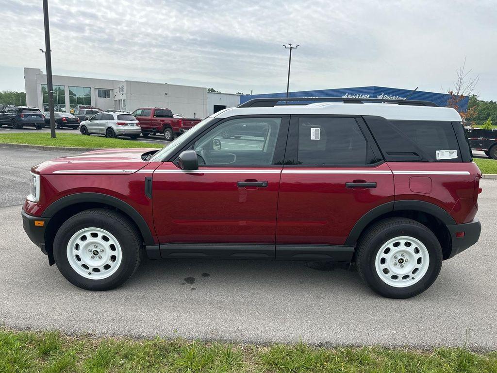 new 2025 Ford Bronco Sport car, priced at $35,000