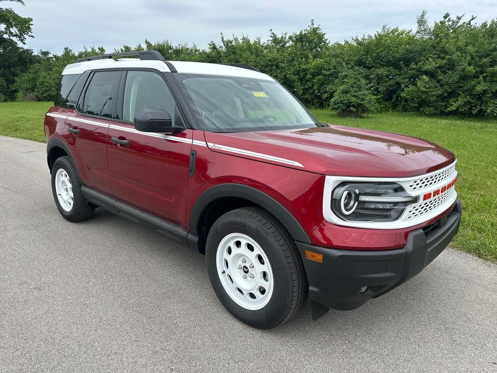 new 2025 Ford Bronco Sport car, priced at $35,000