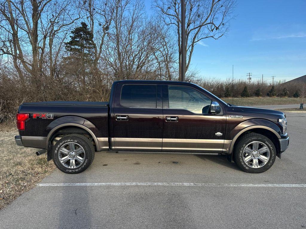 used 2018 Ford F-150 car, priced at $34,500