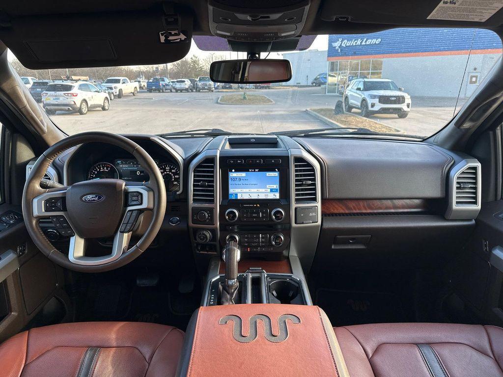 used 2018 Ford F-150 car, priced at $34,500