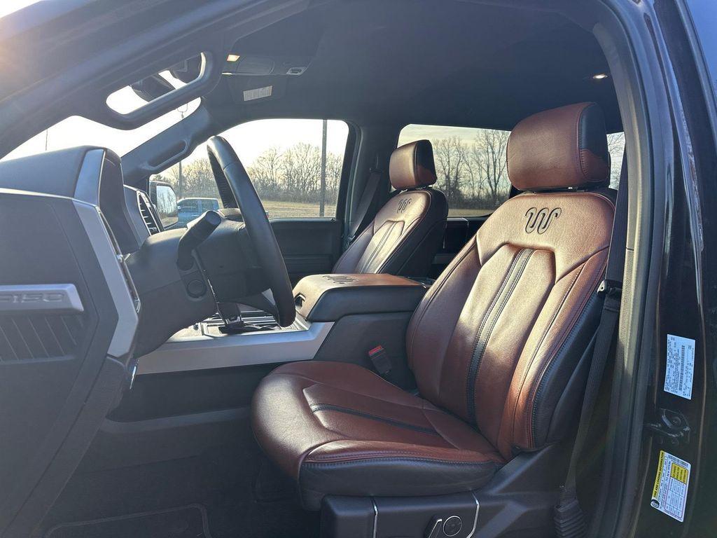 used 2018 Ford F-150 car, priced at $34,500