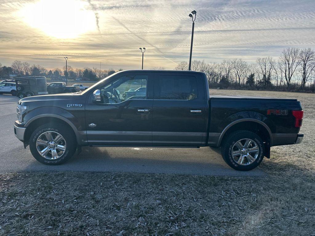 used 2018 Ford F-150 car, priced at $34,500