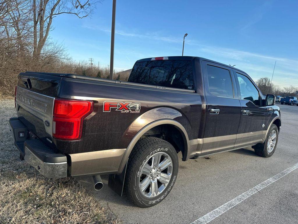 used 2018 Ford F-150 car, priced at $34,500