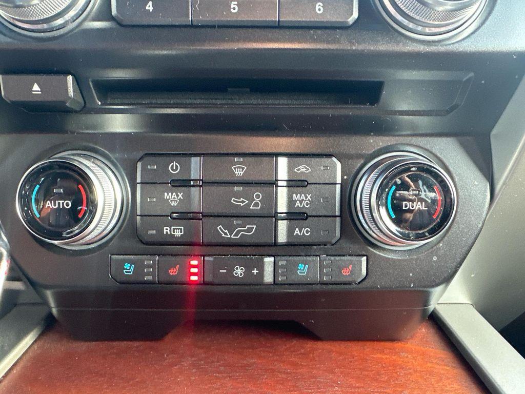 used 2018 Ford F-150 car, priced at $34,500