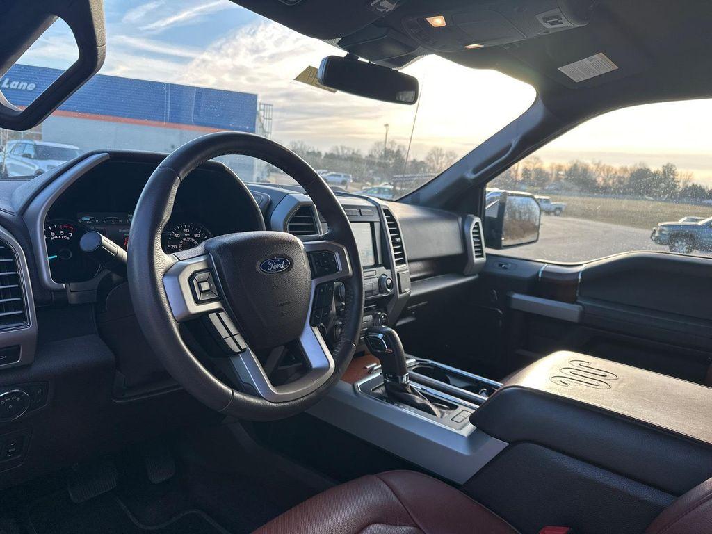used 2018 Ford F-150 car, priced at $34,500