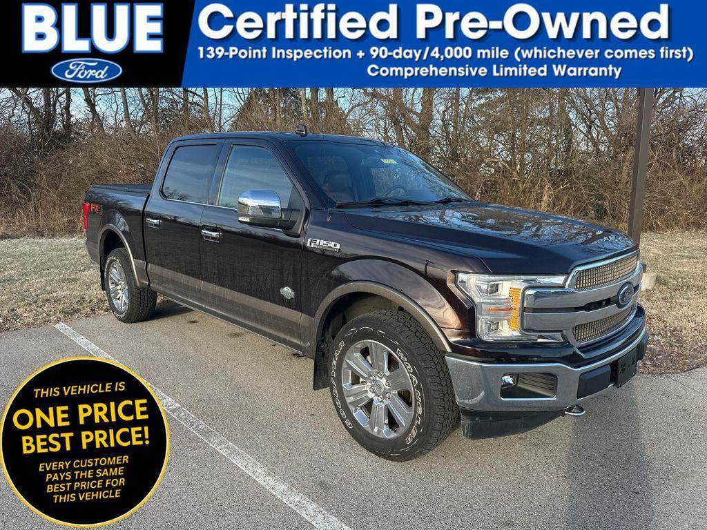 used 2018 Ford F-150 car, priced at $34,500
