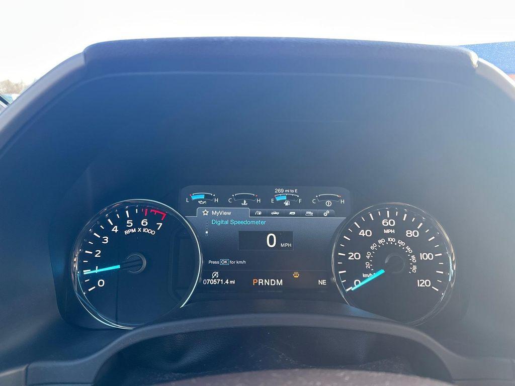 used 2018 Ford F-150 car, priced at $34,500