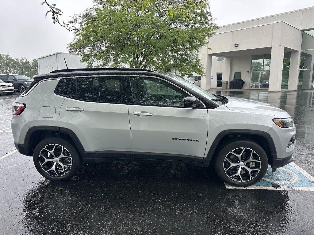 used 2024 Jeep Compass car, priced at $26,000