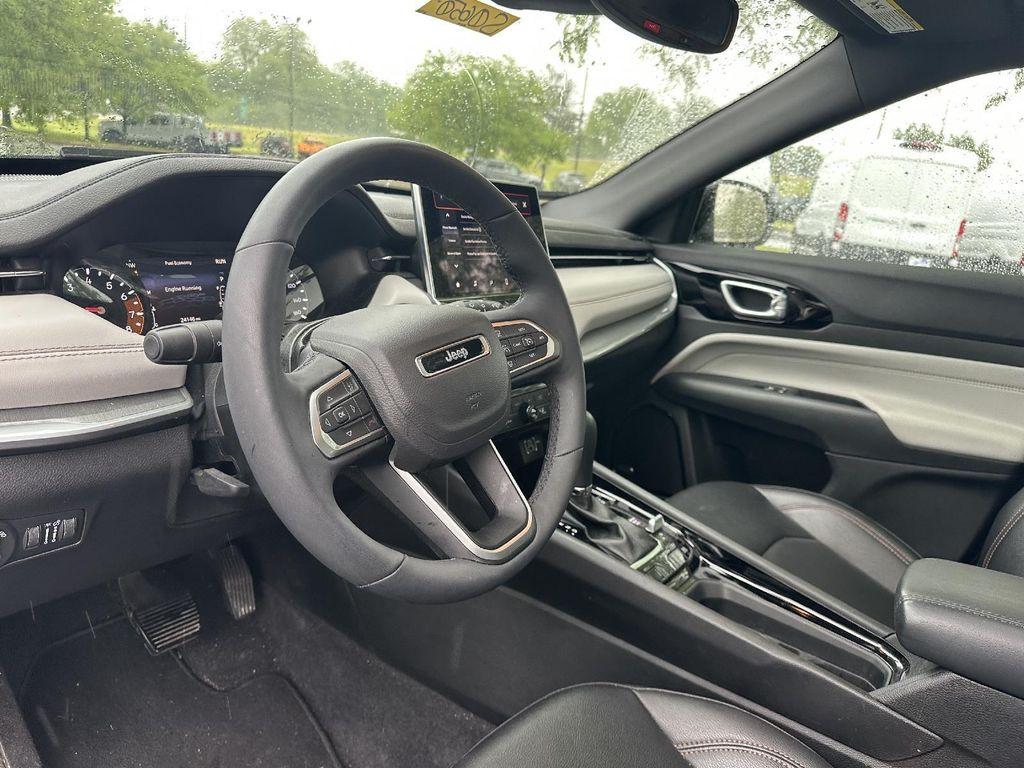 used 2024 Jeep Compass car, priced at $26,000