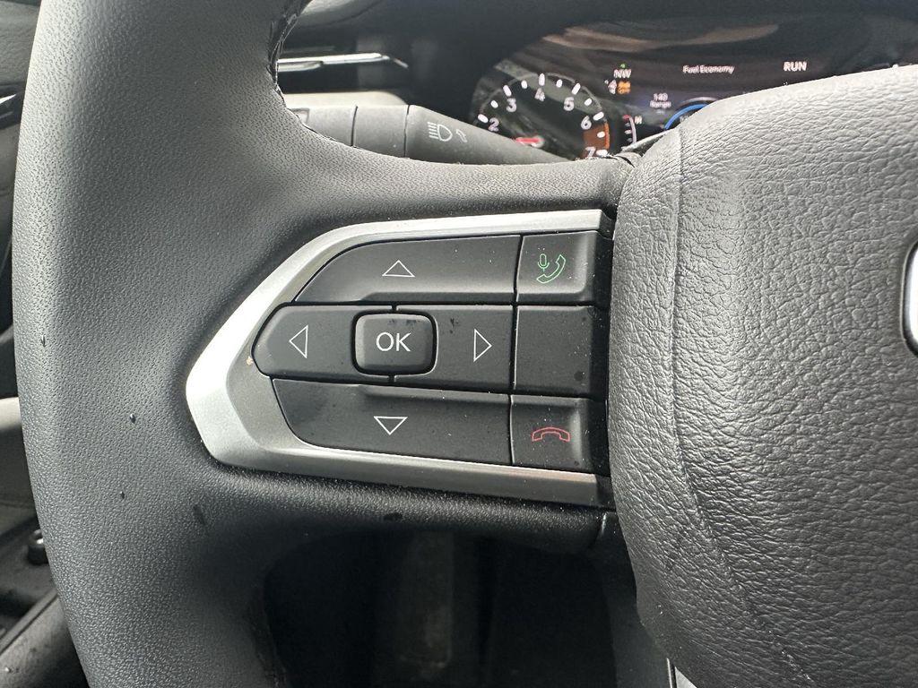 used 2024 Jeep Compass car, priced at $26,000