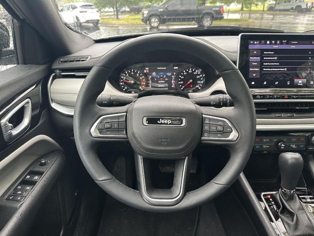 used 2024 Jeep Compass car, priced at $26,000