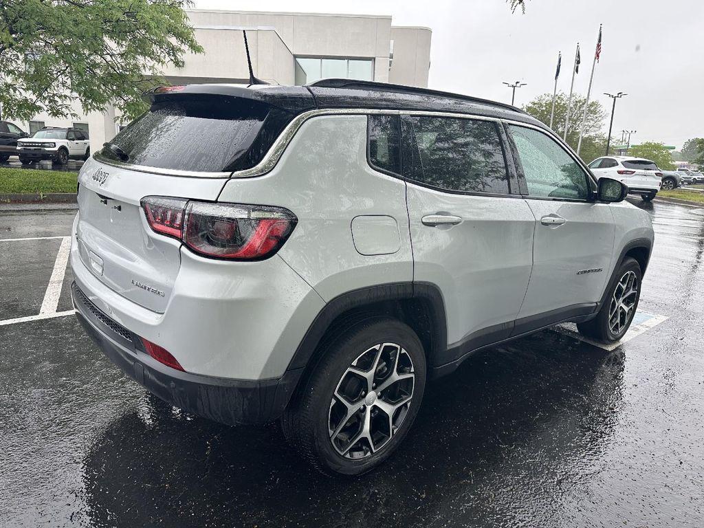 used 2024 Jeep Compass car, priced at $26,000