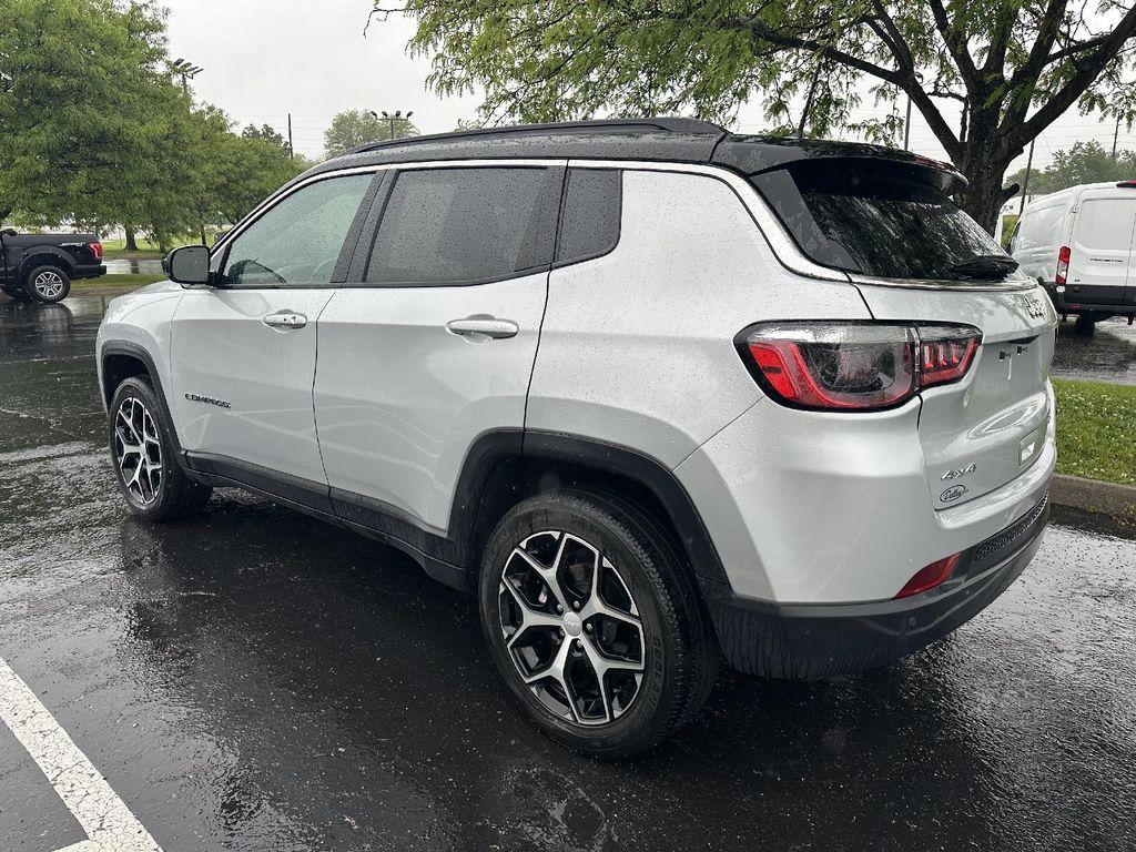 used 2024 Jeep Compass car, priced at $26,000